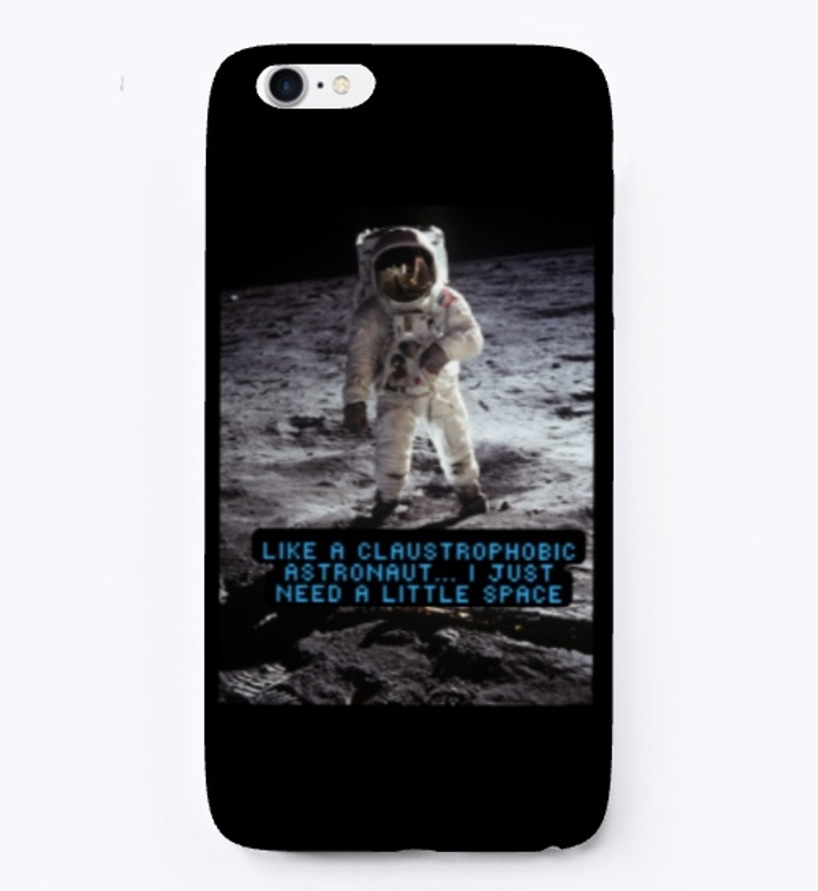 A Claustrophobic Astronaut 
