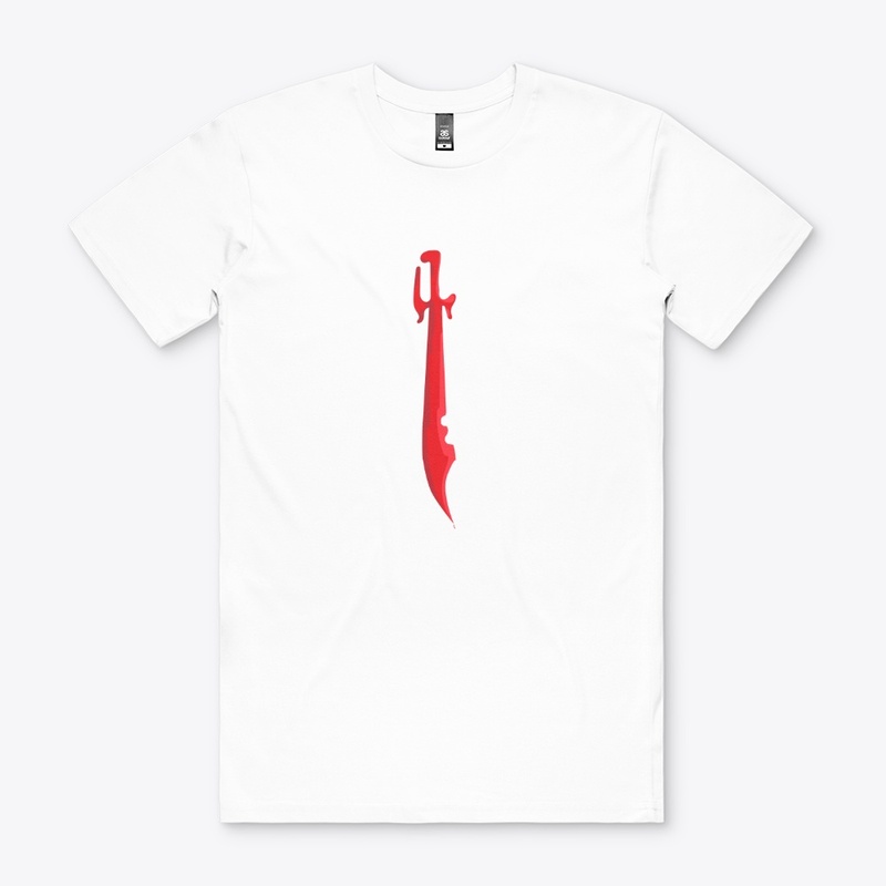 Crimson Edge – Intense Sword Design