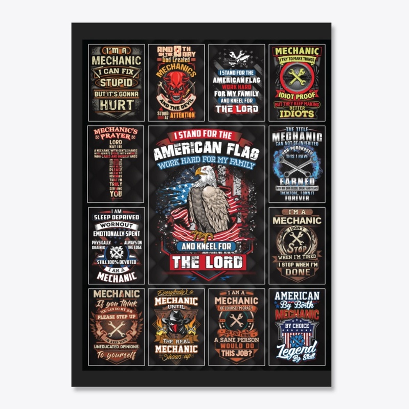 Awesome Mechanic Collage Product