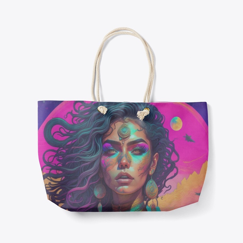 Psychedelic Priestess 