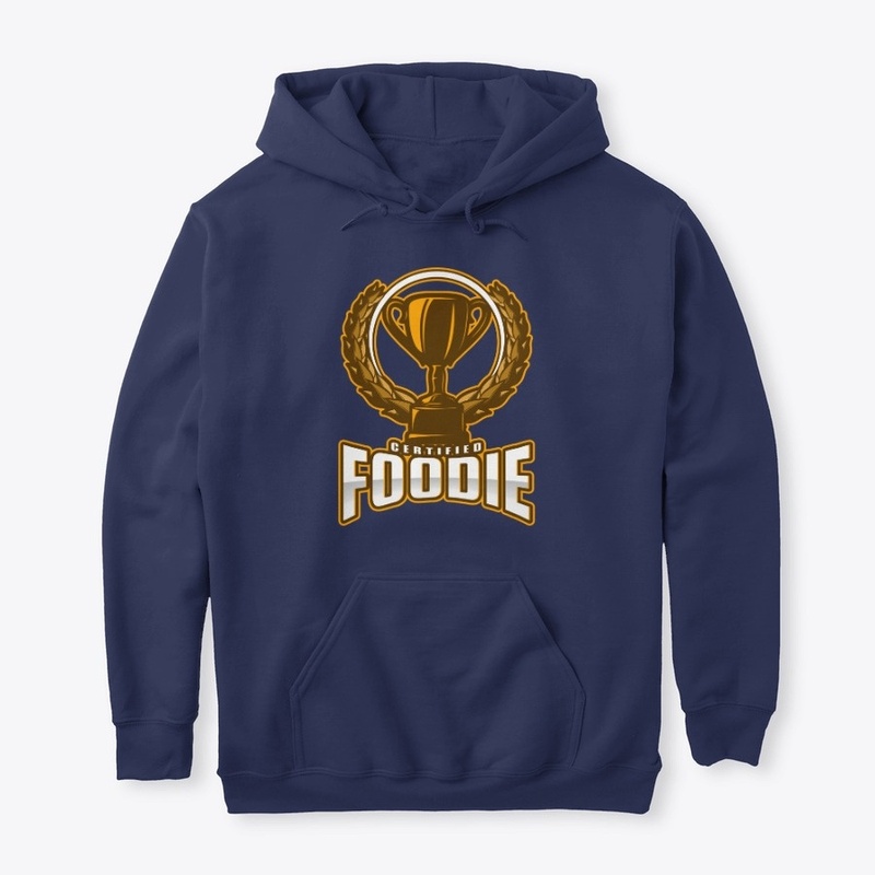 Certified Foodie Trophy