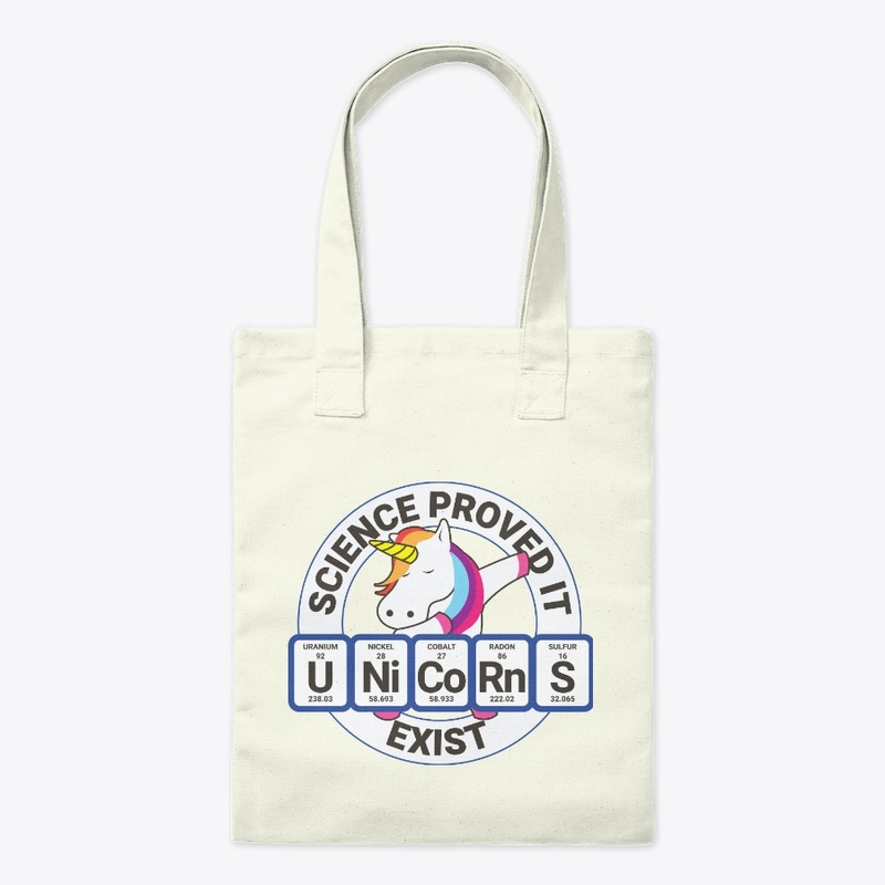 Funny Gift Science Proved Unicorns Exist