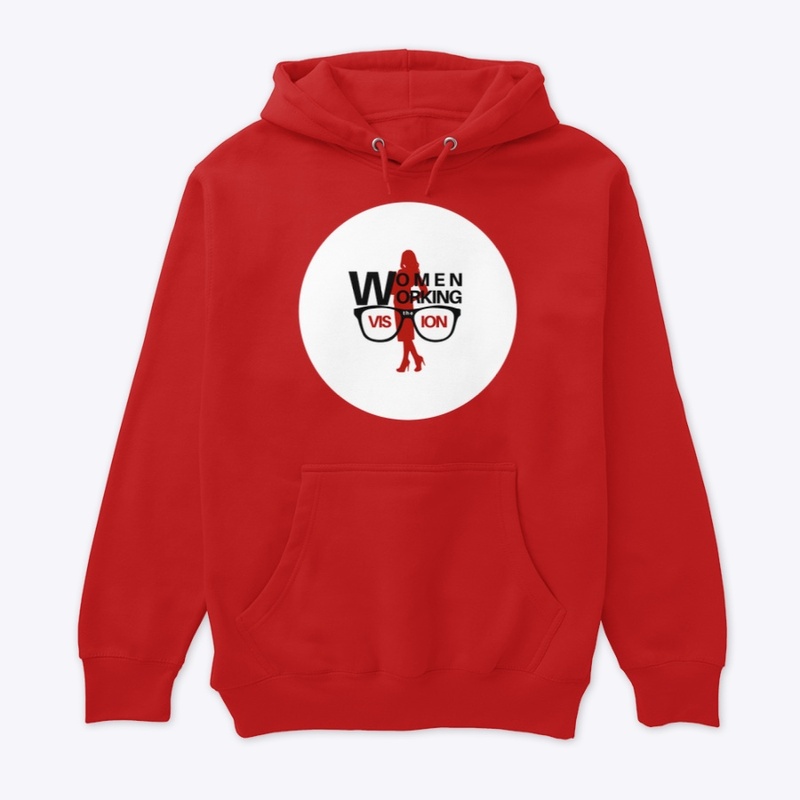 Women Working the Vision Signature LOGO