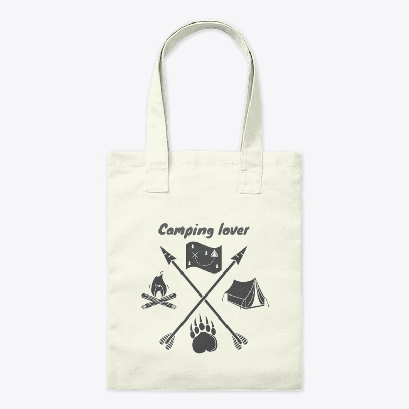 Camping lover, family nature sun travel 