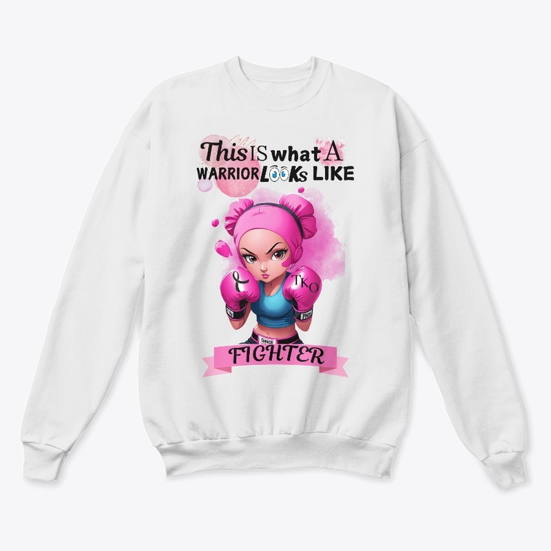 THIS IS WHAT A WARRIOR LOOKS LIKE