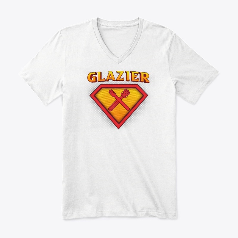 Cool Superhero Glazier Life
