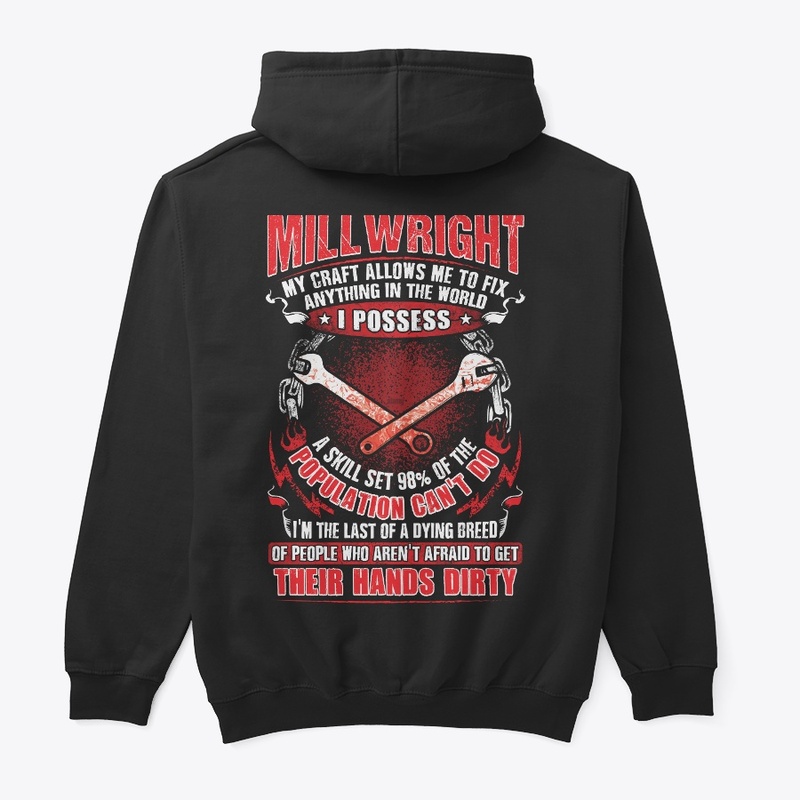 Millwright's Craft Hoodie