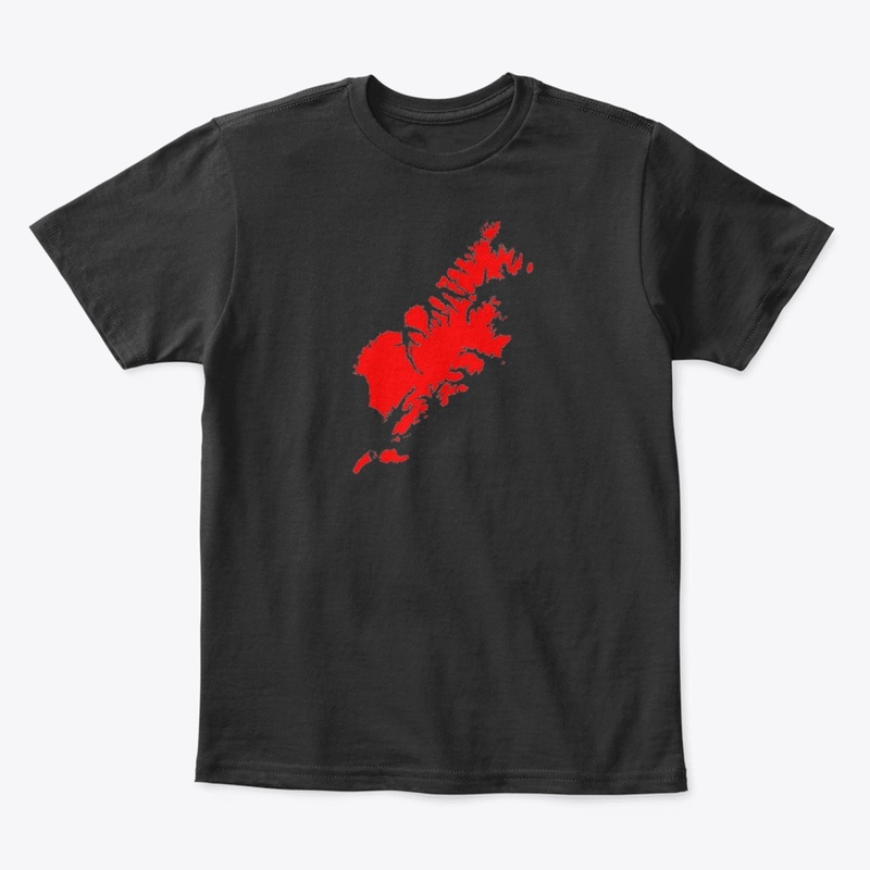 Kodiak Silhouette - Red