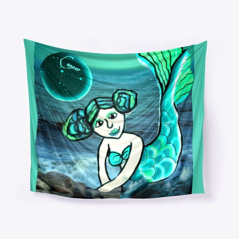 Cancerian Mermaid
