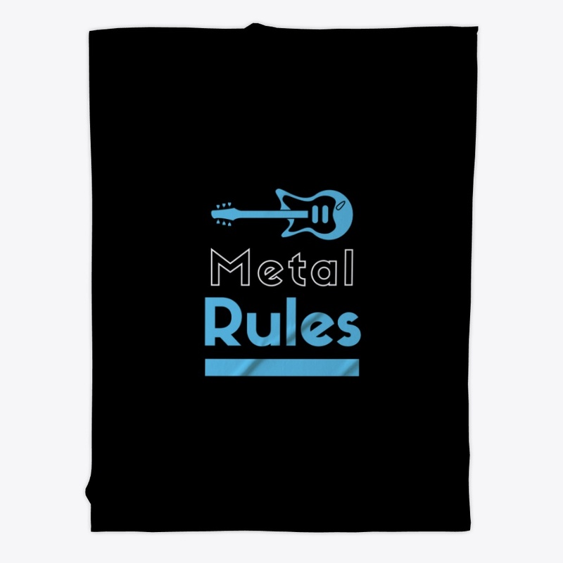 Heavy Metal Music Guitar Art-work Design