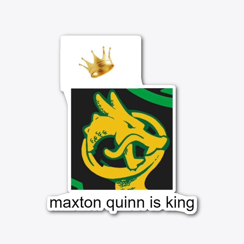 maxton quinn sticker 