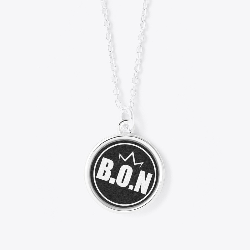 BON Pendant Necklace