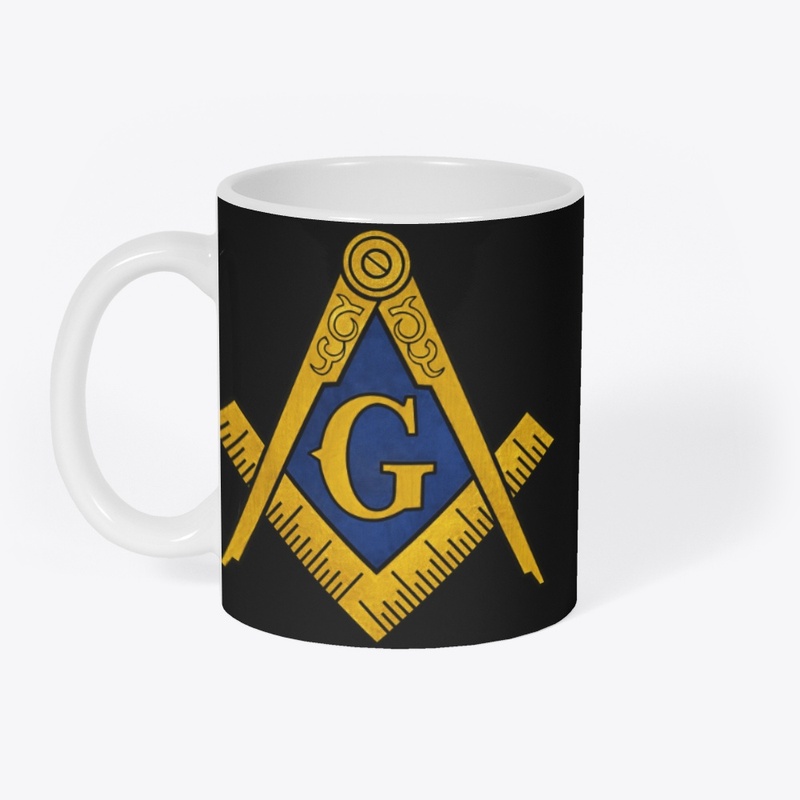 The Square and Compass mug