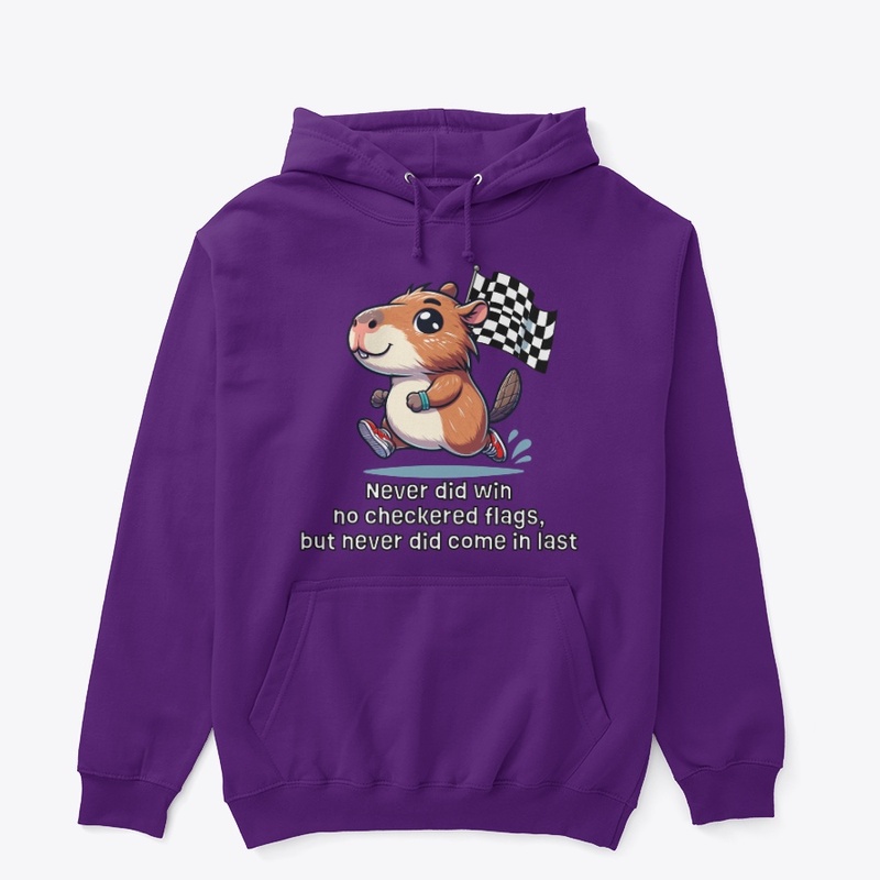 Capybara Never Did Come in Last