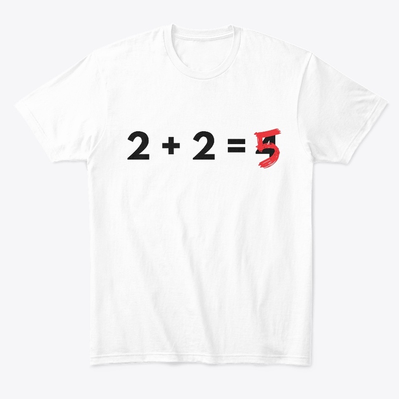 2 + 2 = 5