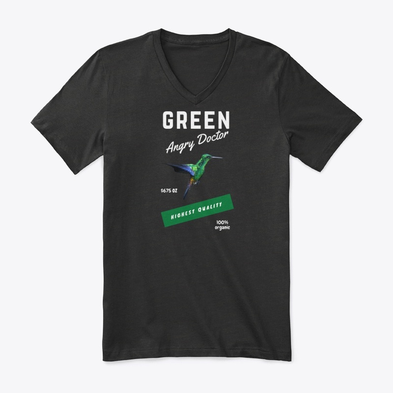 420 Green Angry Doctor
