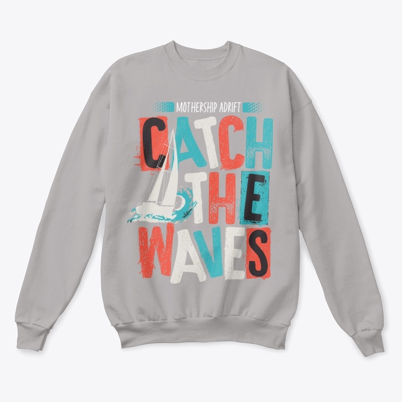 Catch the Waves with Sailing this Merch