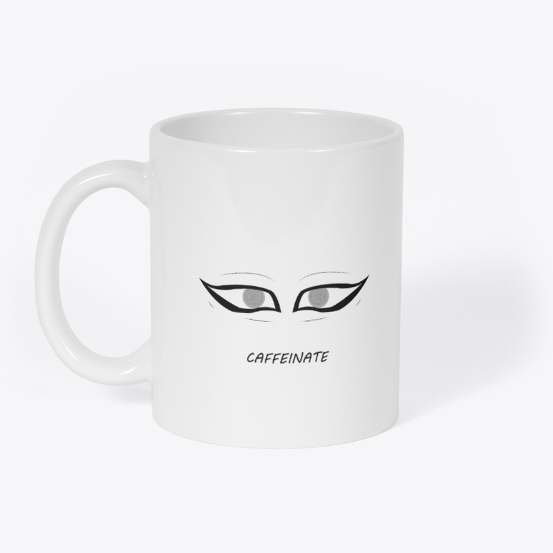 CAFFINATE DESIGN  EYES 