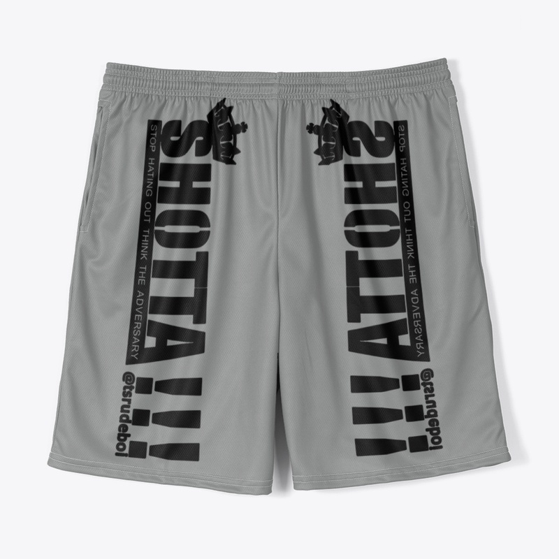 SHOTTA !!!  Jersey Shorts