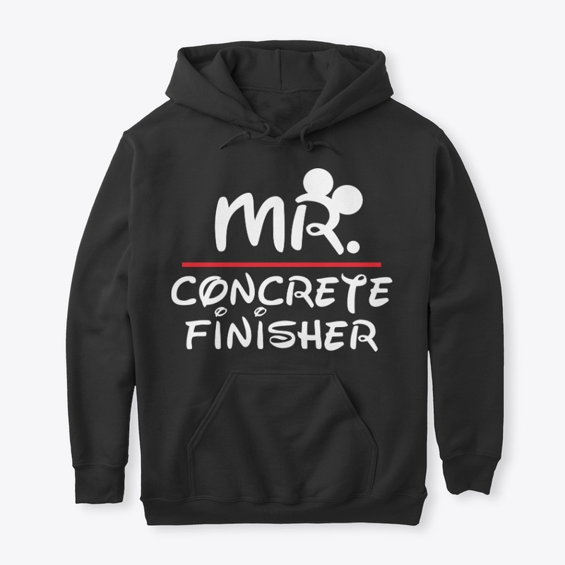 Mr. Concrete Finisher Shirt