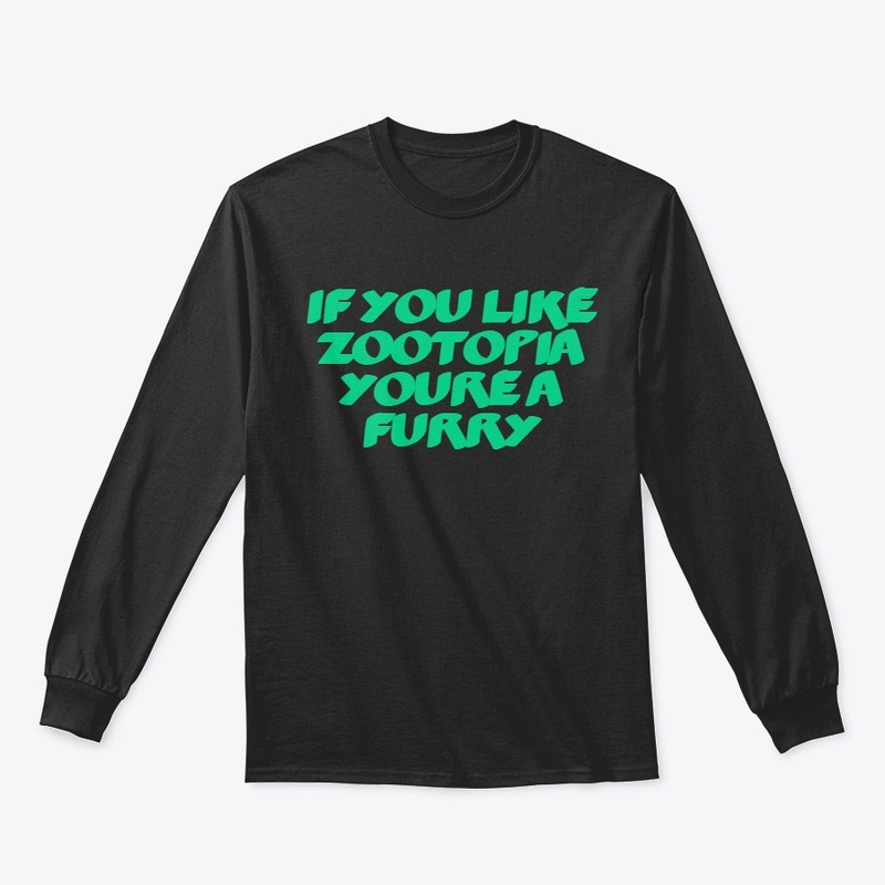 youre a furry