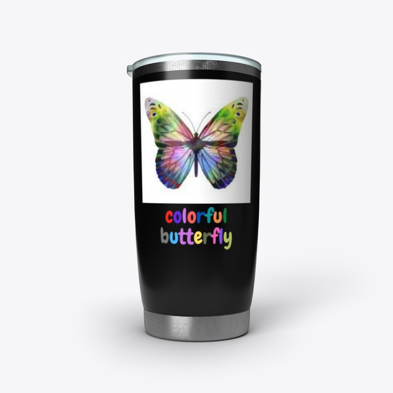 Colorful Butterfly Design