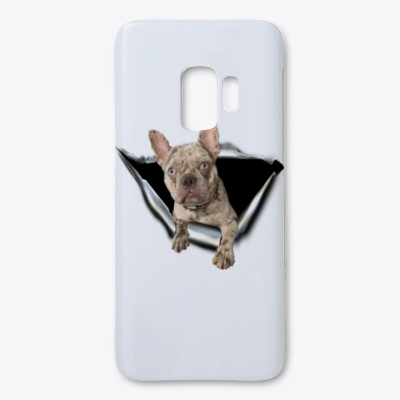 French Bulldog 3D car sticker