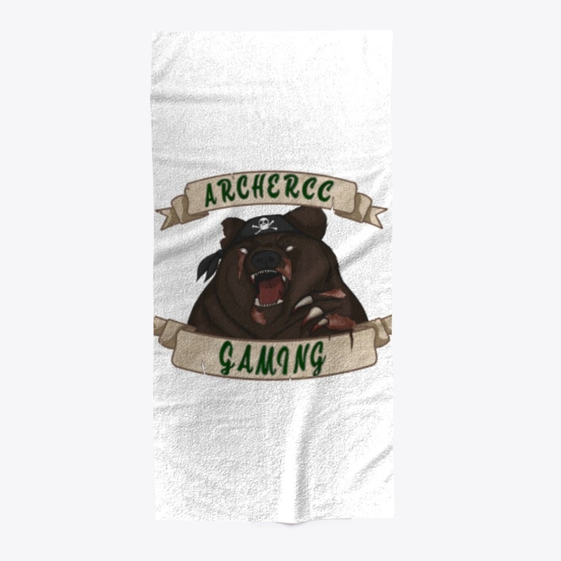 Gaming with ArcherCC Merch Design #1
