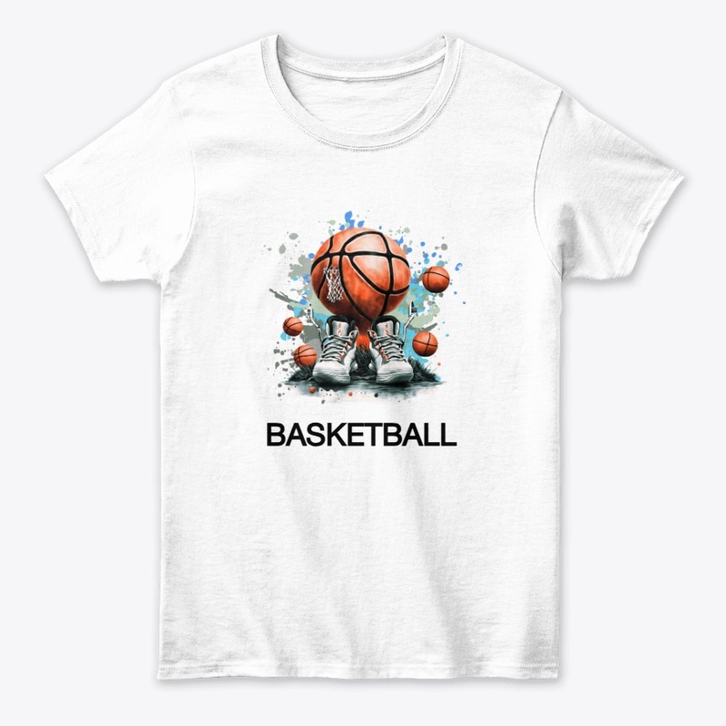 basketball t-shirt