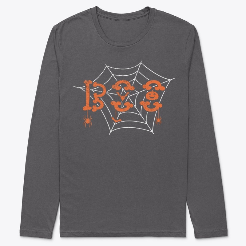 Halloween Boo T-Shirt 