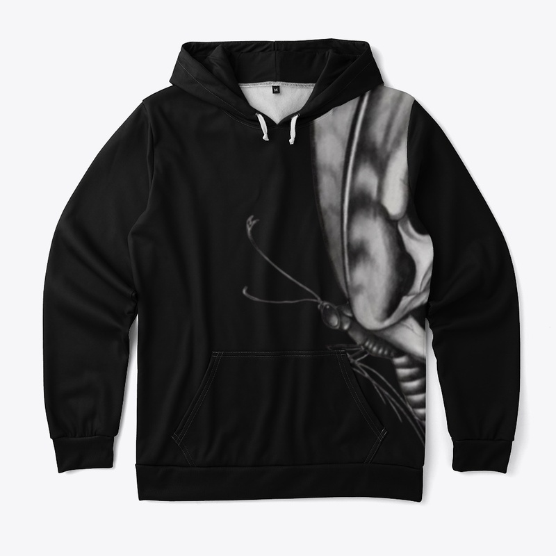 Graphic Skull Butterfly 