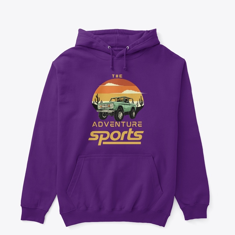 Adventure Sports Hoodie: Conquer Boldly