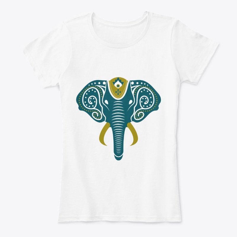 Symbol of Asian elephant