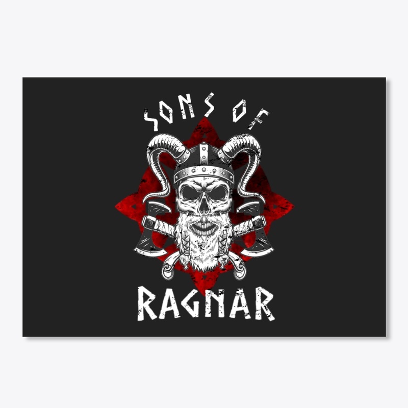 Sons Of Ragnar Viking Quote Vikings Gift