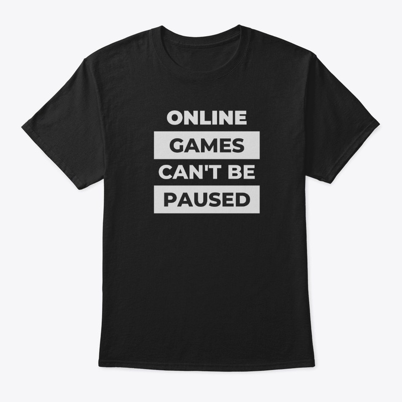 Online Games Can't Be Paused