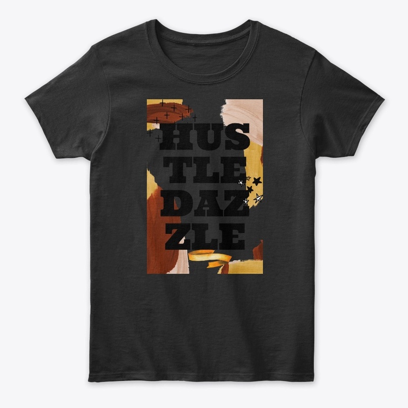 hustle dazzle design