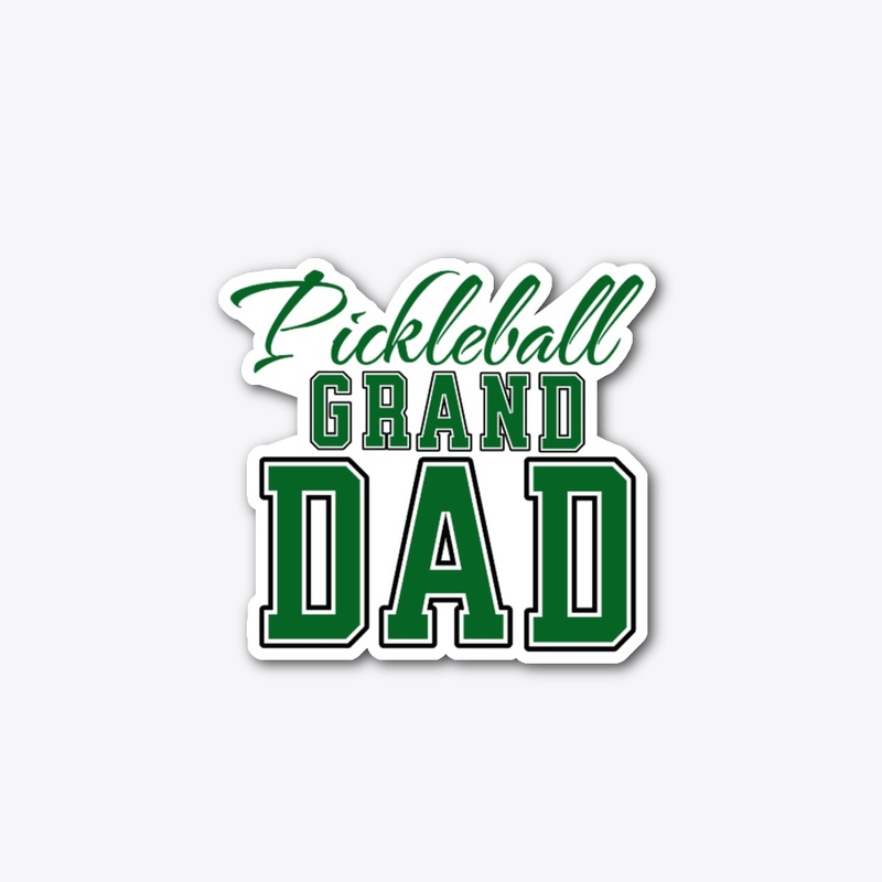 Pickleball Grand Dad in GREEN