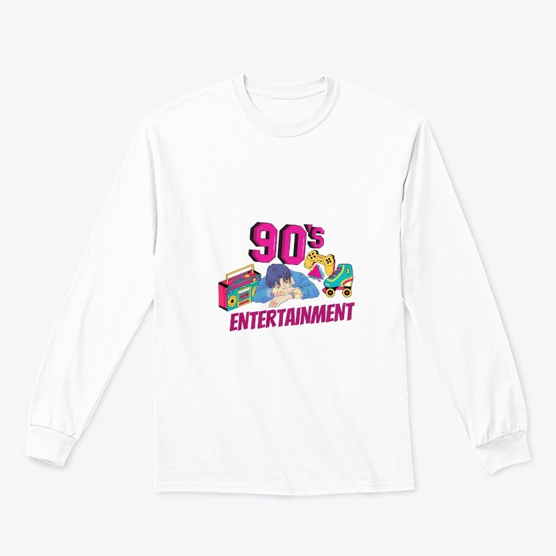 90's Entertainment Mashup Design Print
