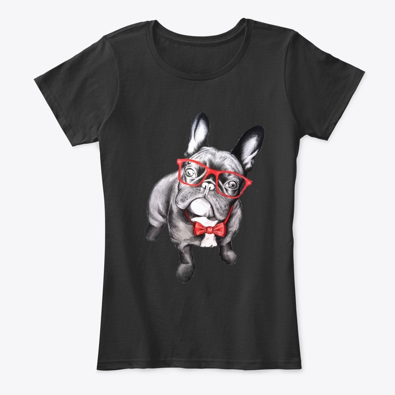 French Bulldog T-shirt Pug Puppy