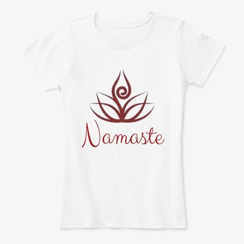 #Namaste Yoga Tshirt