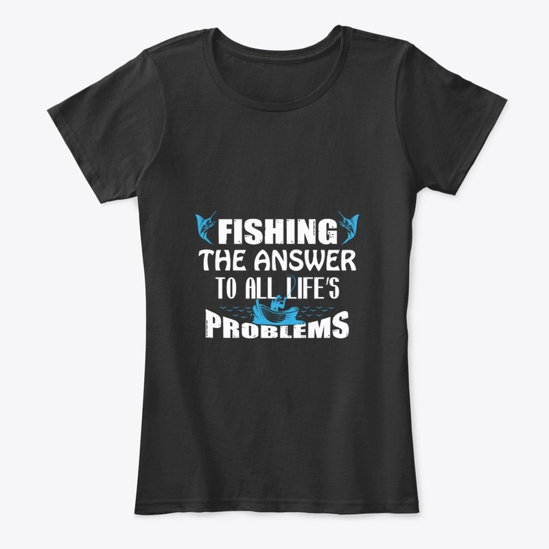 Fishing the answer to all life's problem