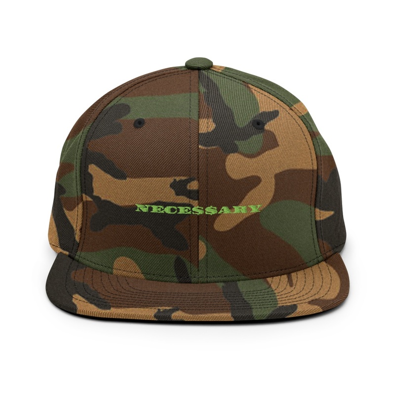 OGSTATUS NECESSARY EMBROIDERY HAT