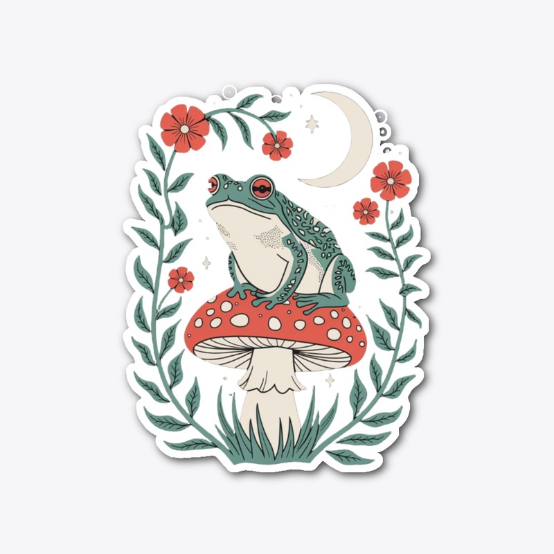 Whimsical Toadstool
