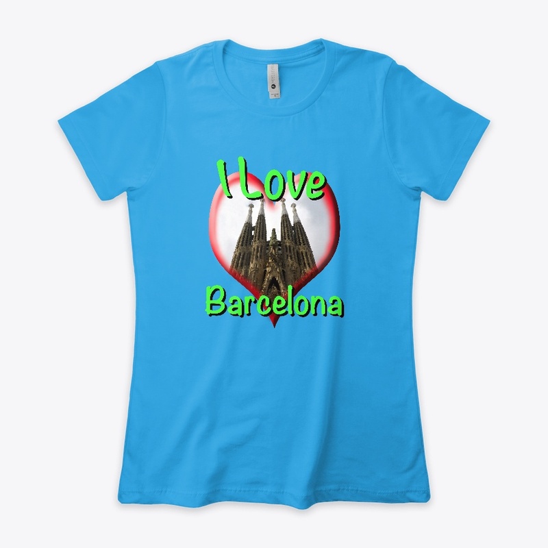 I Love Barcelona
