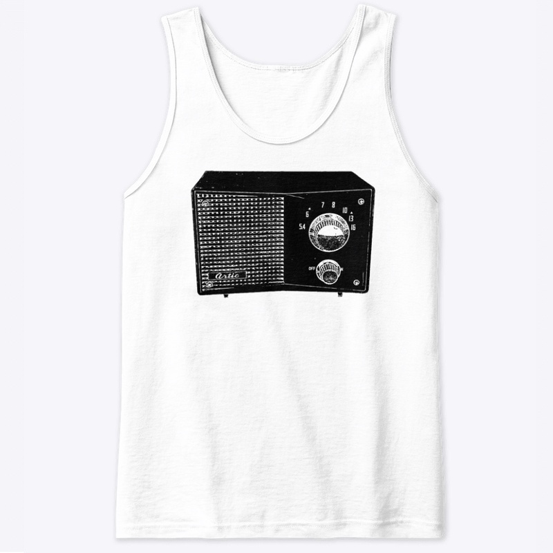 Arctic 318-10 Vintage Radio T-Shirt
