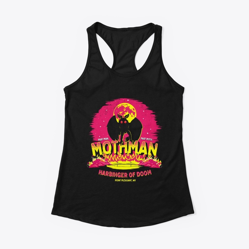 Mothman Harbinger of Doom!