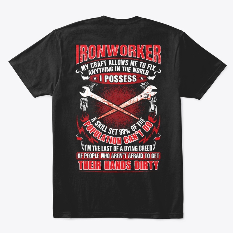 Ironworker's Craft Hoodie
