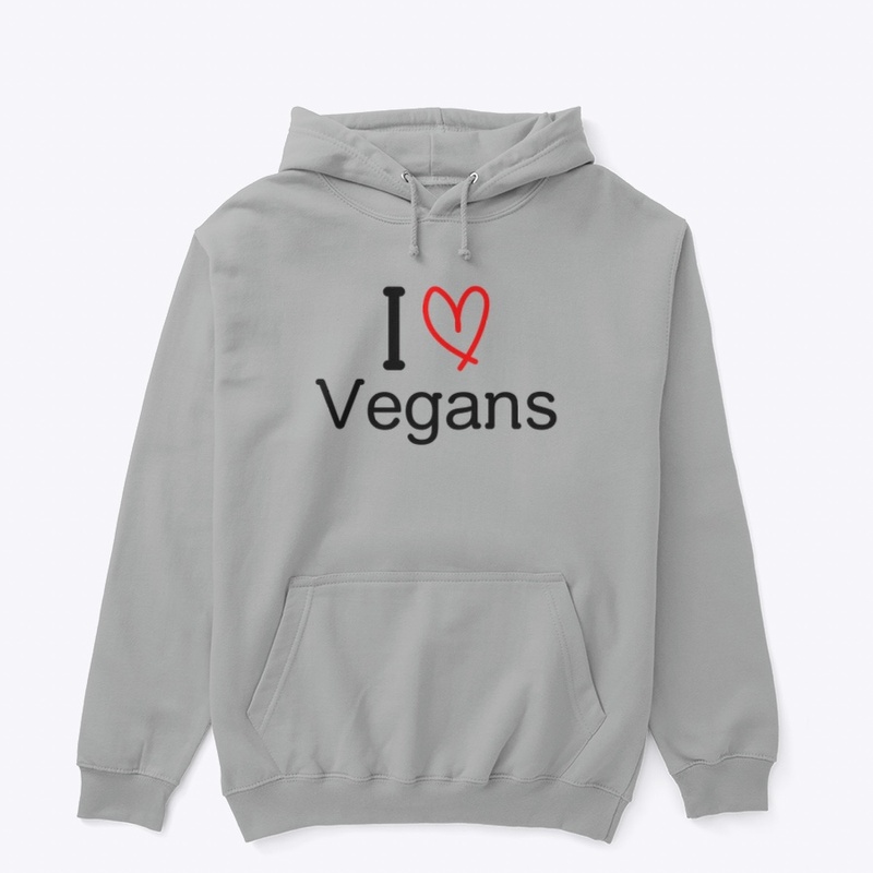 I Love Vegans