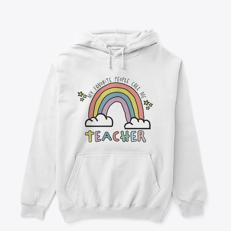 Call Me Teacher Apparel