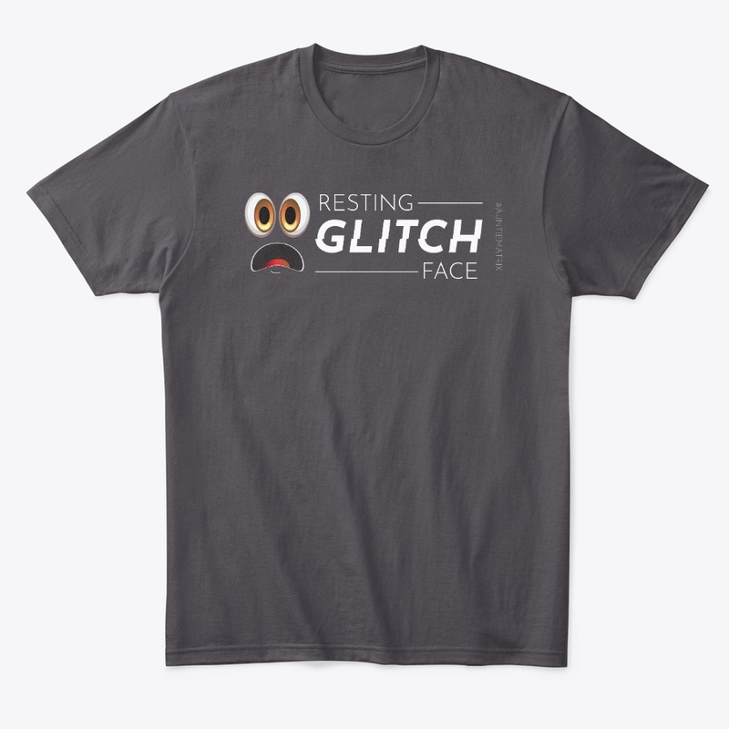 Resting Glitch Face - Face